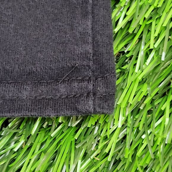 Vintage Y2K Rocker Shirt Medium 20x26 Black We-Will-Rock-You - Picture 10 of 15